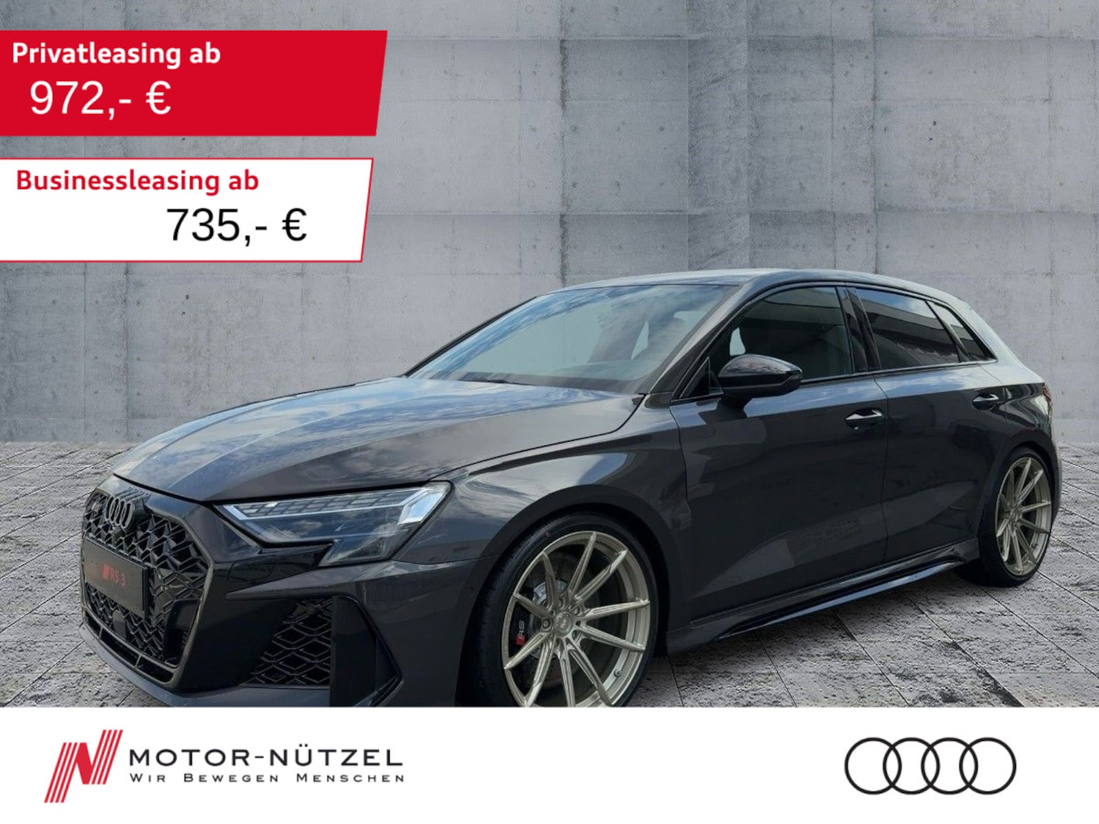 Audi RS 3 Sportback