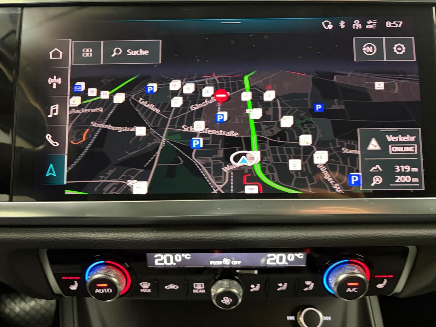 Bild über Audi Q3 Sportback 35 TFSI S tronic - für weitere Informationen kontaktieren Sie den Audi Partner