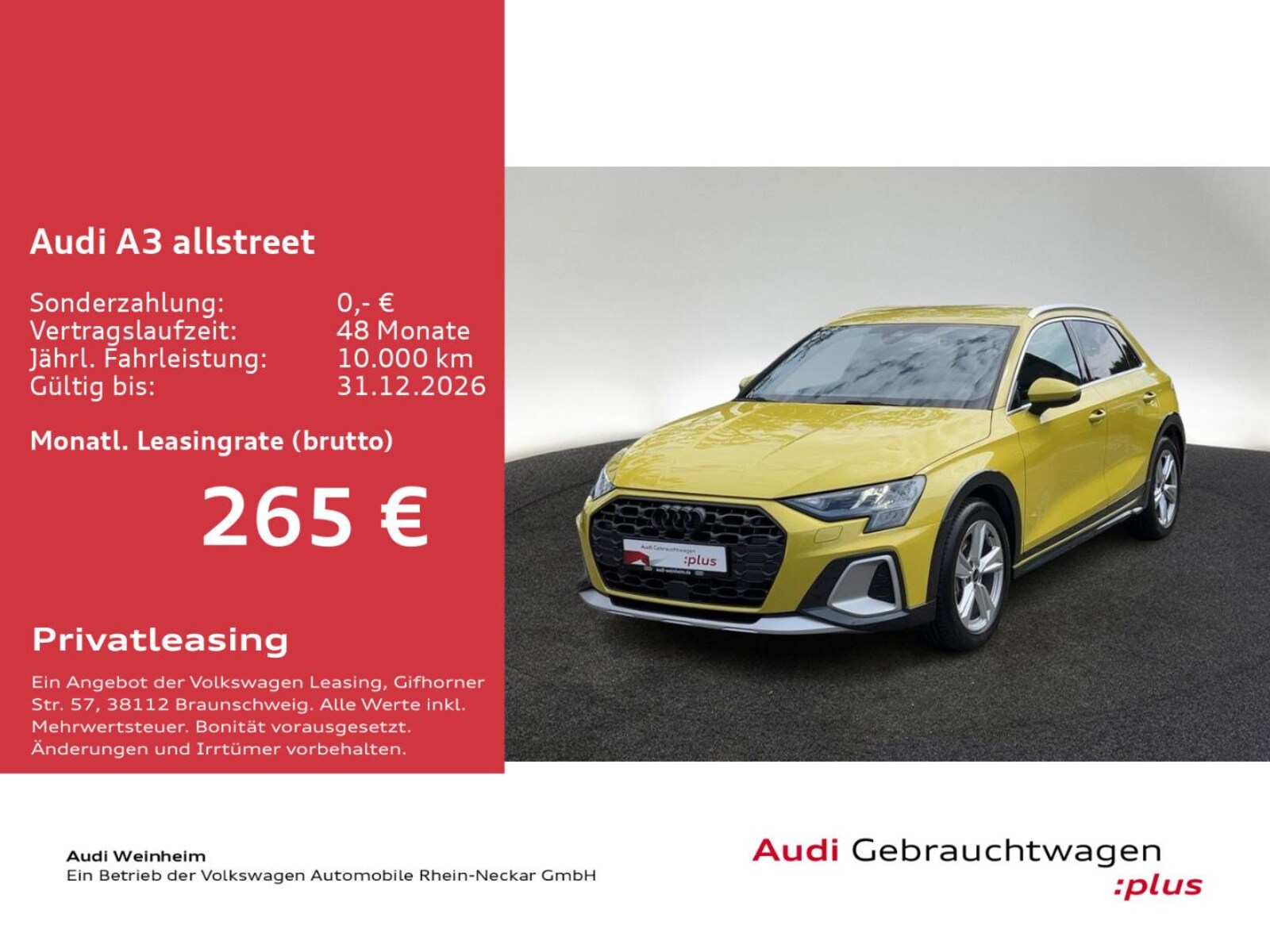 Audi A3 allstreet – Bild 2