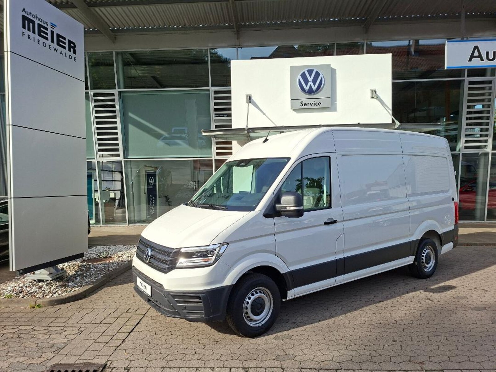 Volkswagen Crafter Kasten mittlerer Radstand