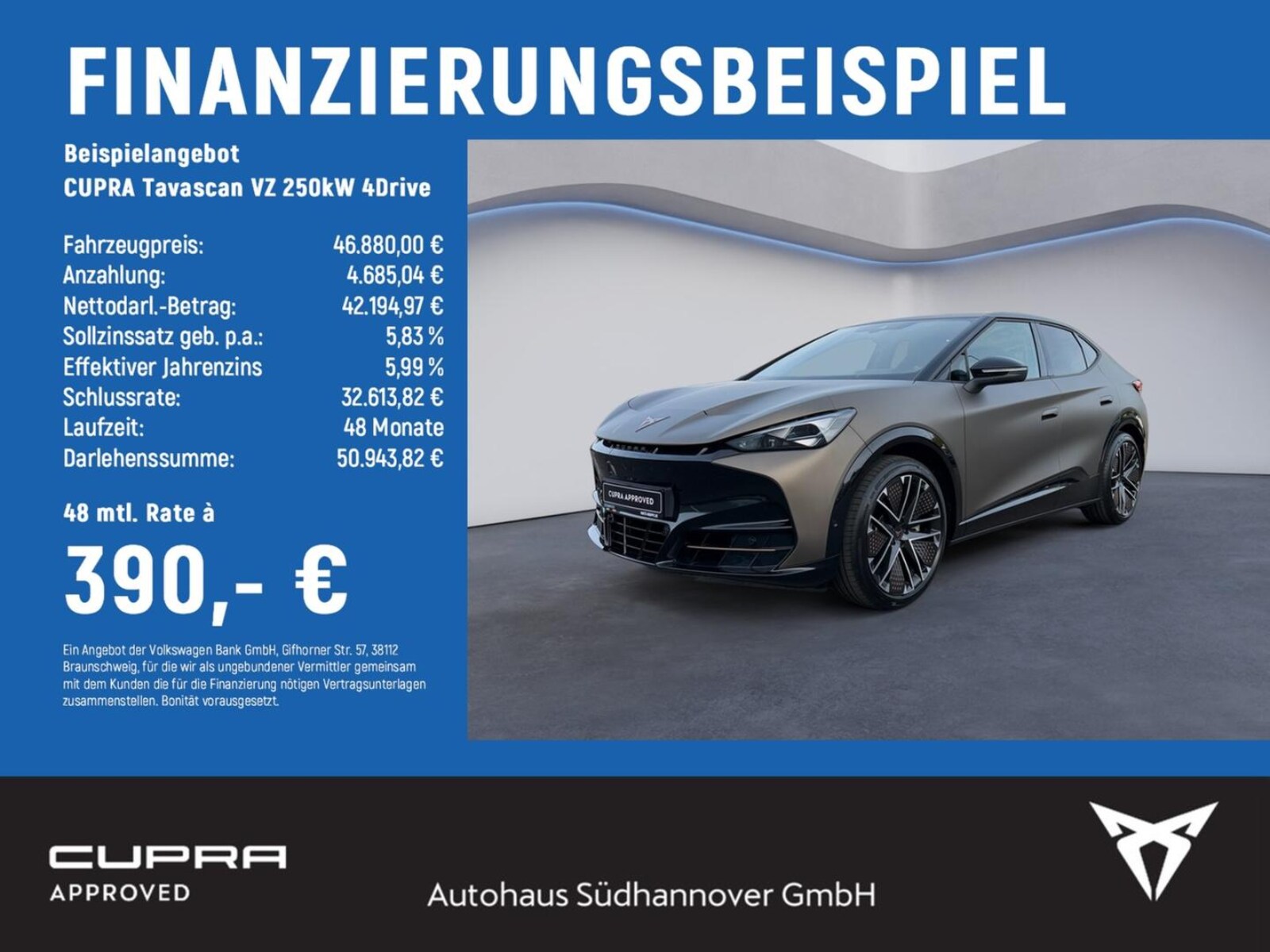 CUPRA Tavascan