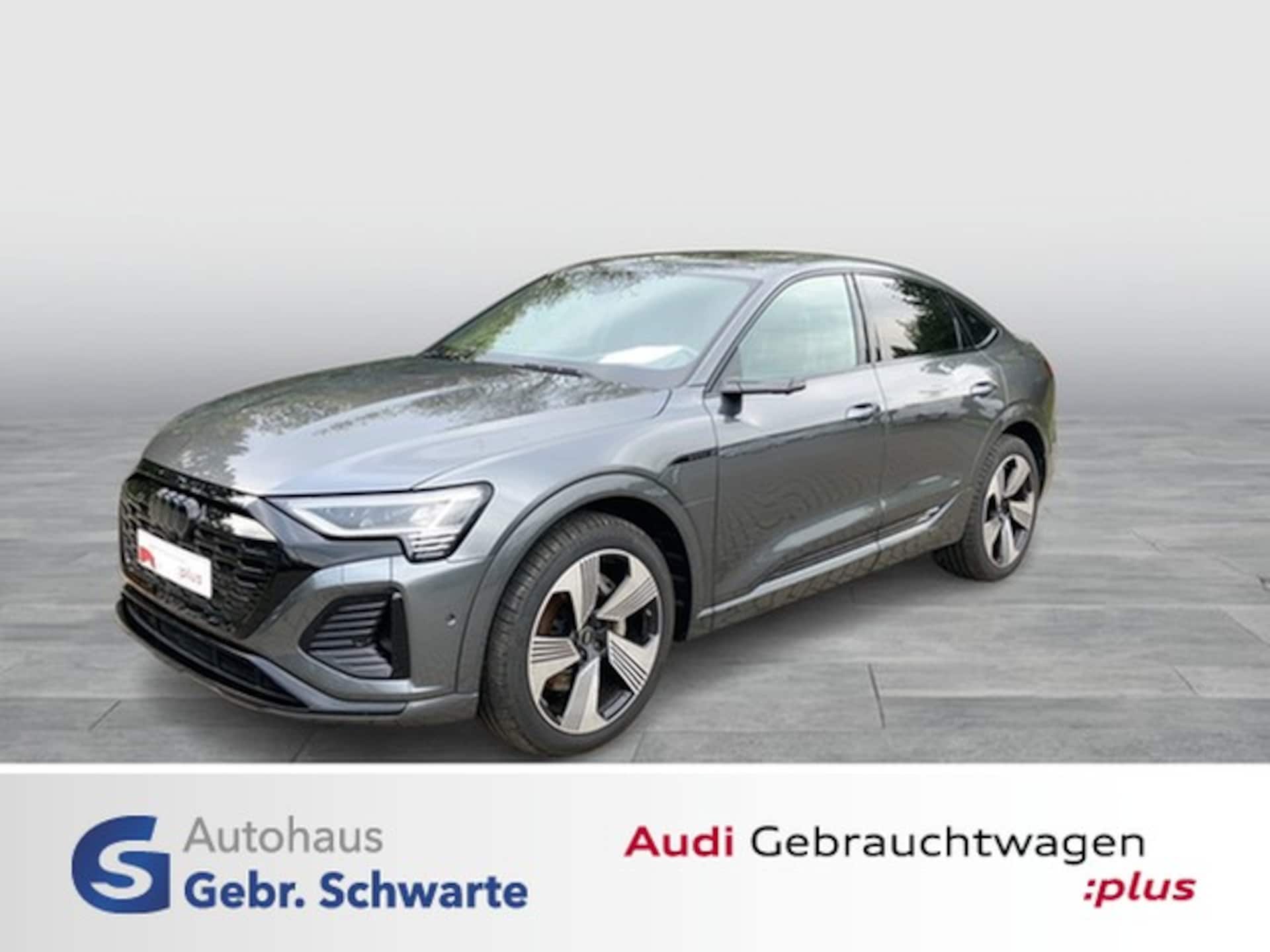 Audi Q8 Sportback e-tron — Audi Q8 Sportback e-tron S line 55 quattro 300 kW Q8 e-tron 55 Sportback quattro S-line AHK PANO