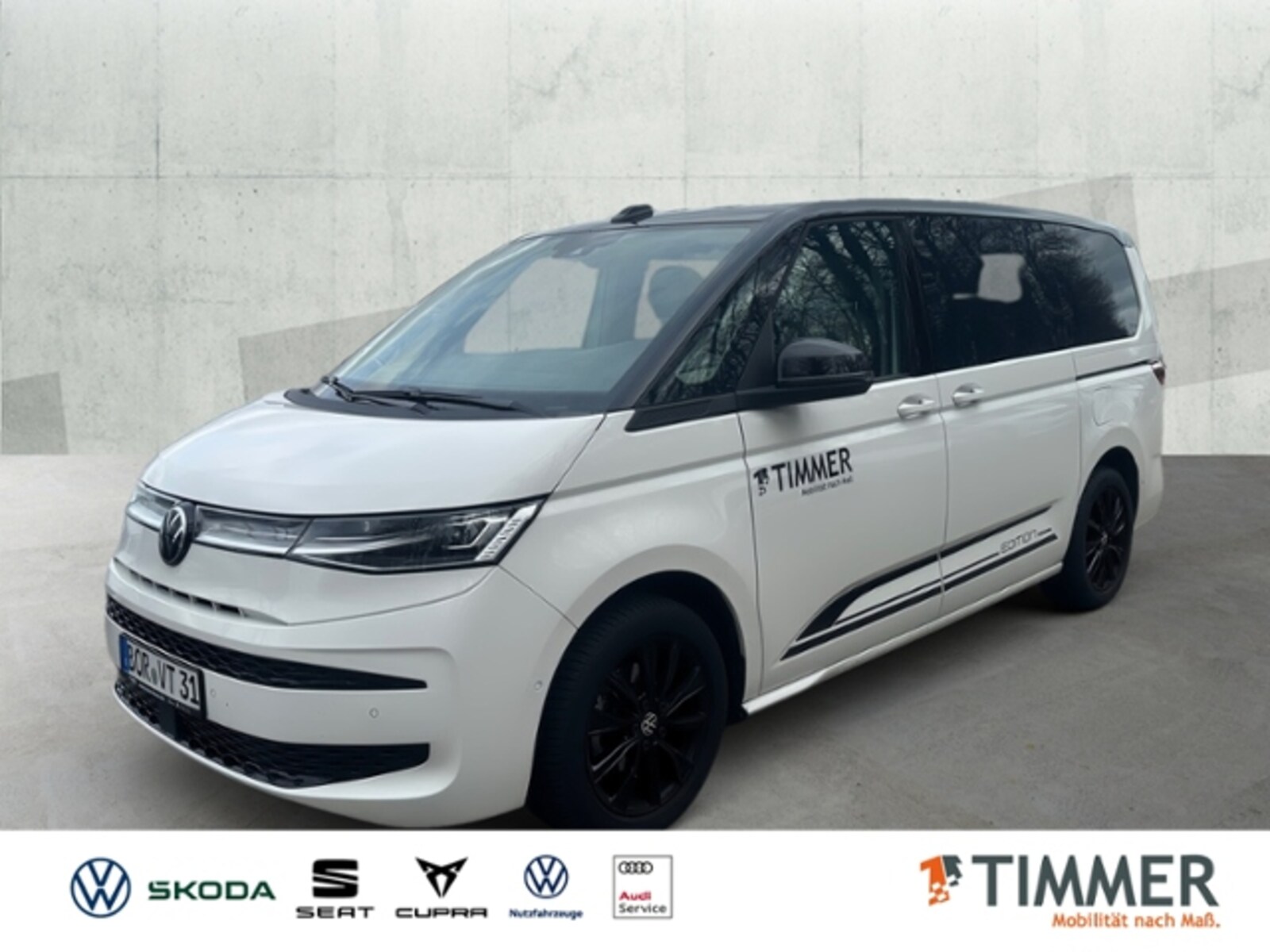 Volkswagen Multivan Langversion