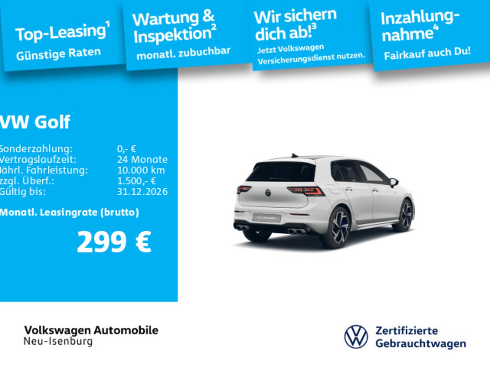Volkswagen Golf – Bild 2