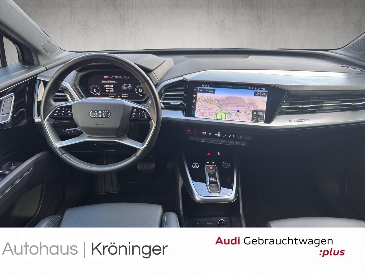 Image about Audi Q4 e-tron 40 e-tron
