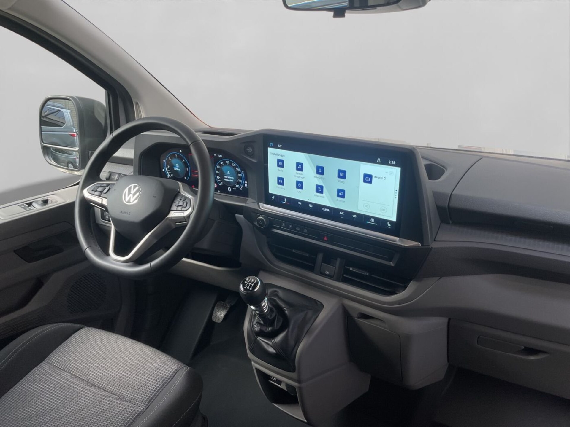Volkswagen Transporter Kasten kurzer Radstand