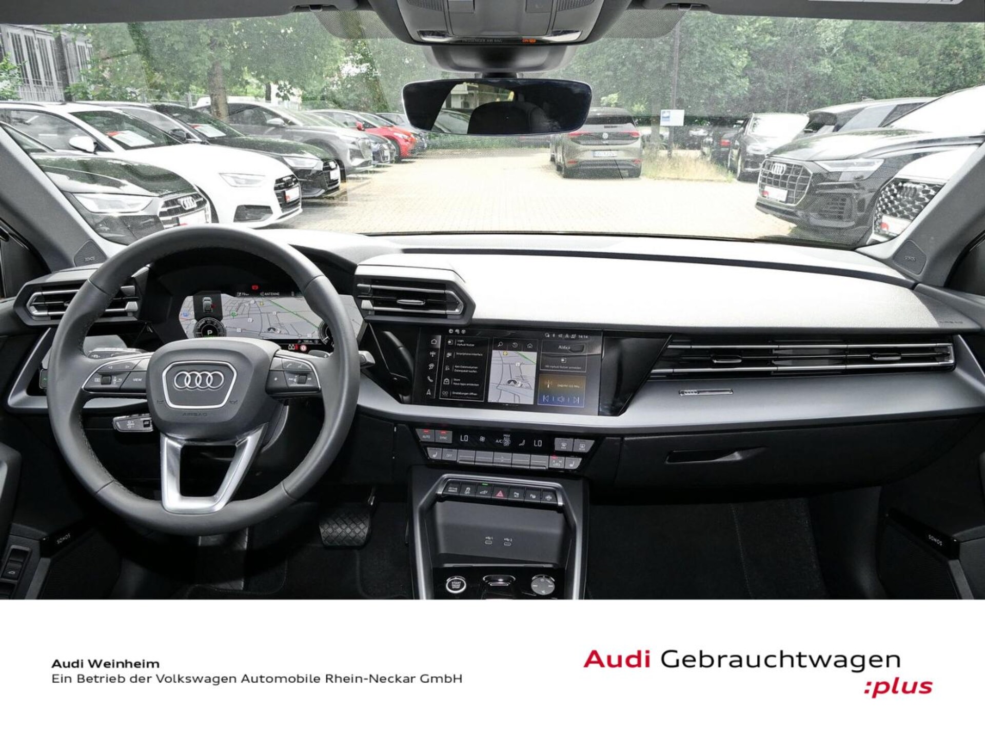 Audi A3 Sportback TFSI e Advanced