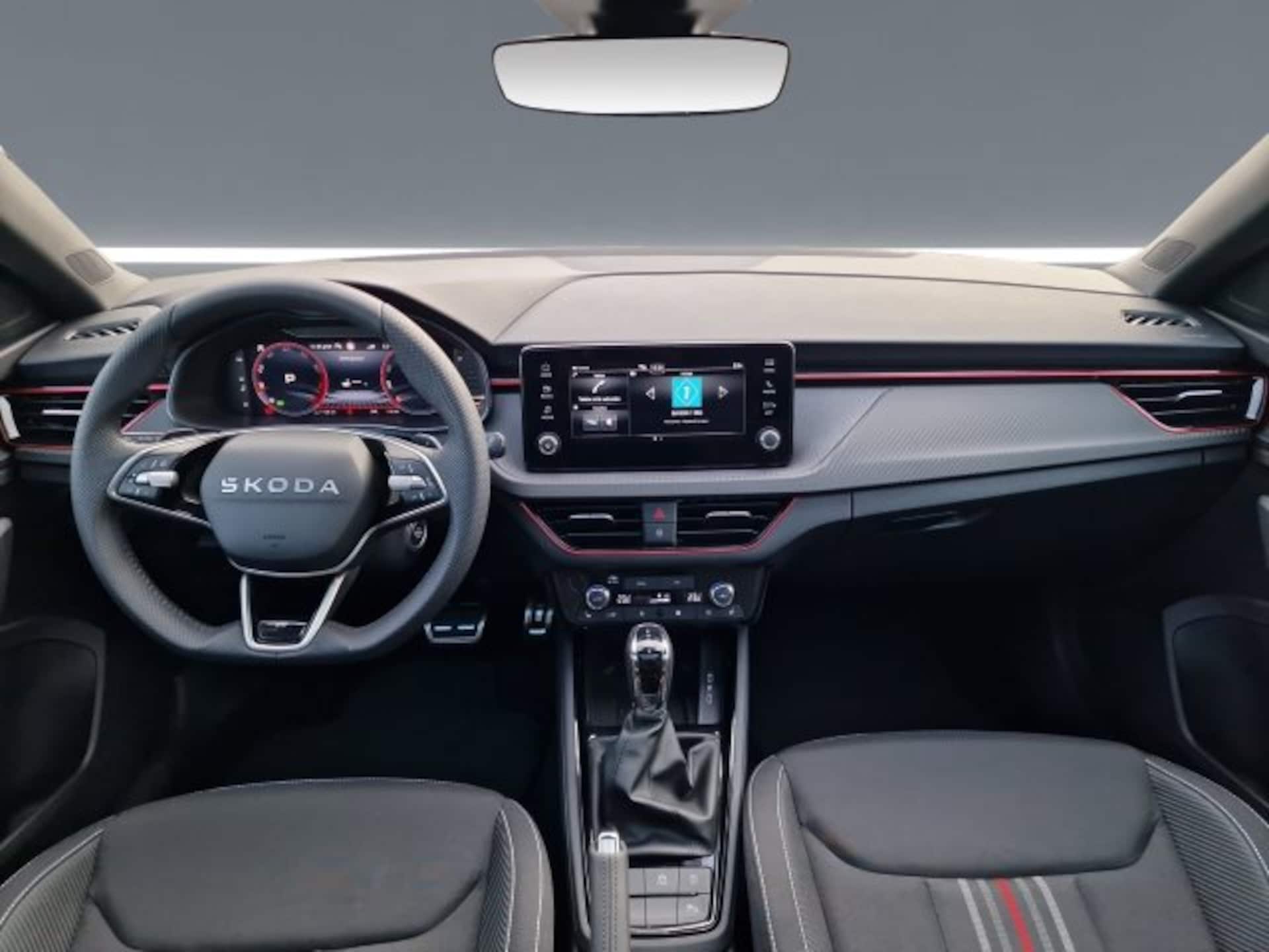 Skoda Scala Monte Carlo