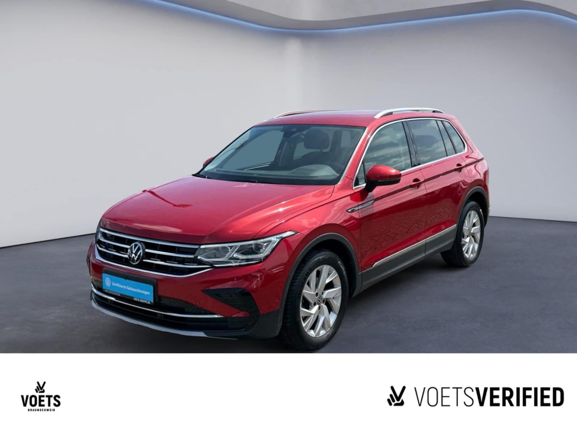 Volkswagen Tiguan Elegance
