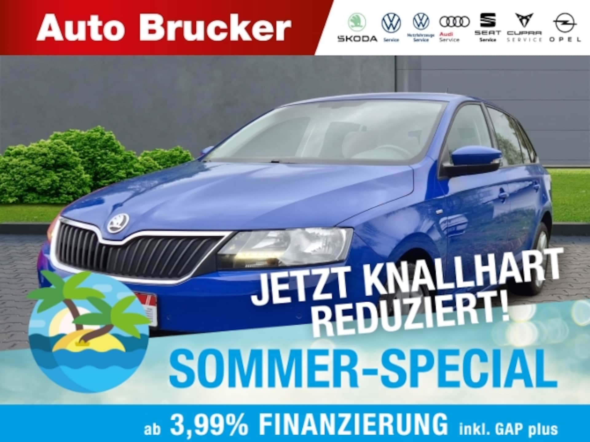 Skoda Rapid Spaceback Ambition
