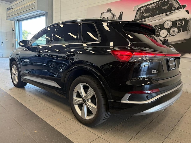 Used 2023 Audi Q4 e-tron Premium with VIN WA1K2BFZ8PP058132 for sale in Naperville, IL