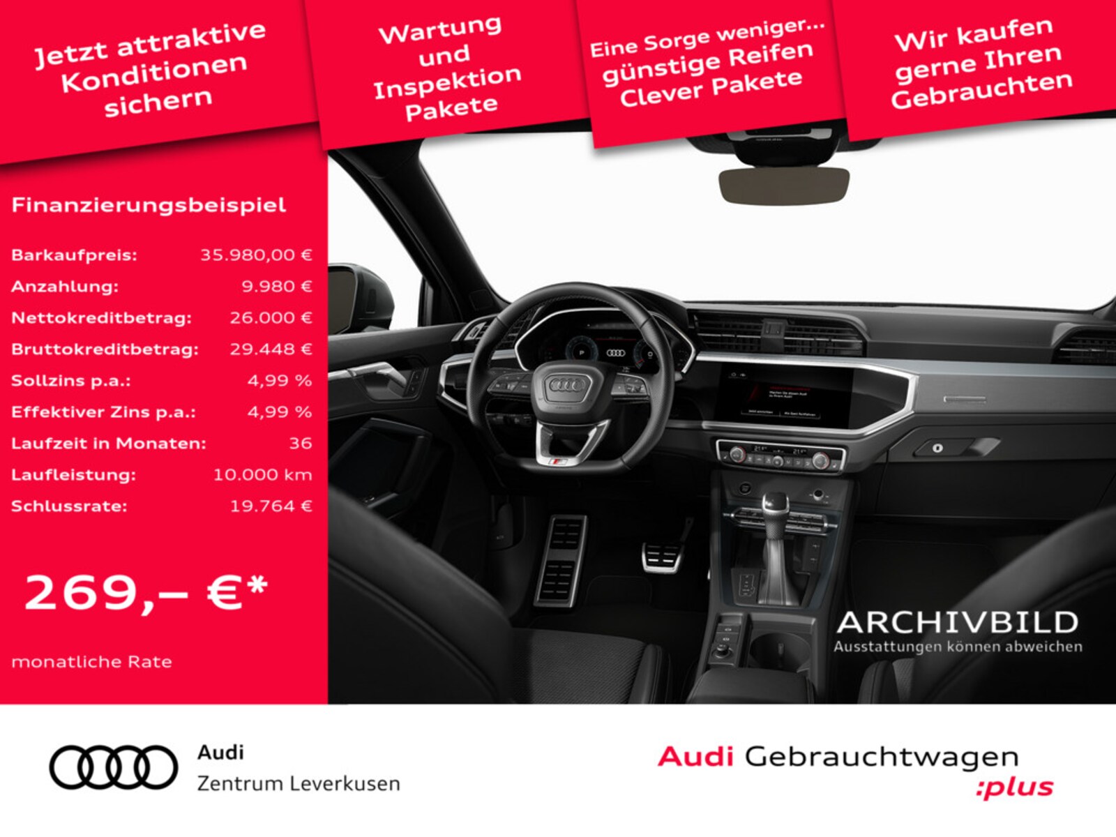 Audi Q3 Sportback – Bild 2