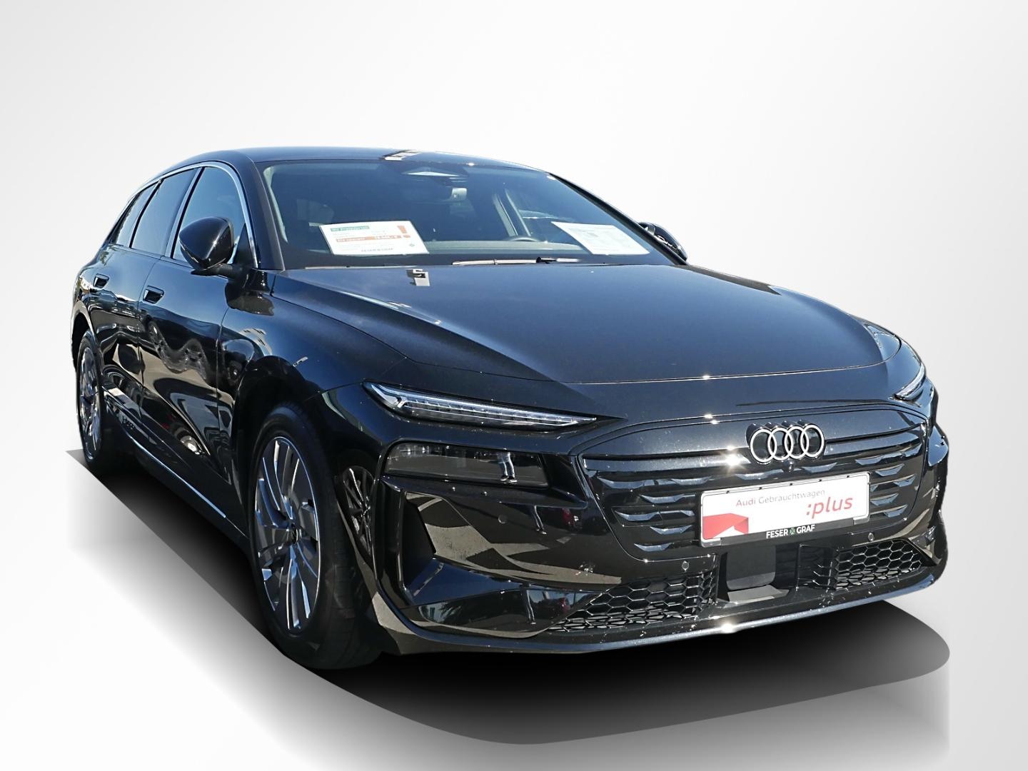 Bild über Audi A6 Avant e-tron e-tron - für weitere Informationen kontaktieren Sie den Audi Partner
