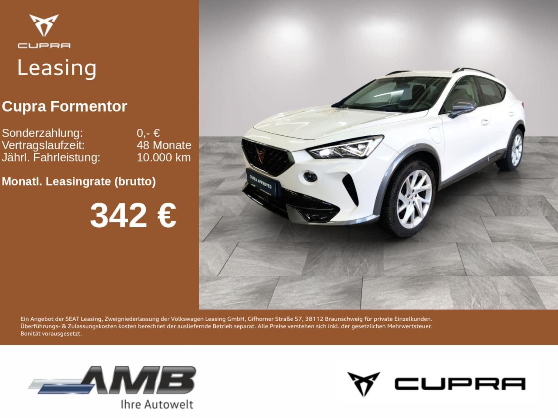 Cupra Formentor — CUPRA Formentor Formentor 1.4 e-HYBRID AHK/LED/ACC/digiC/Sitzhzg