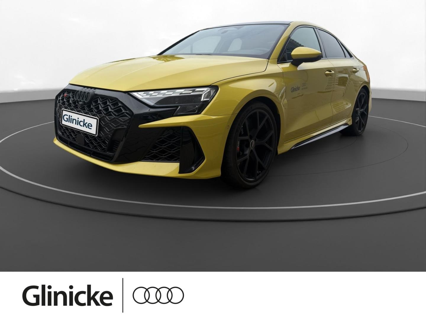 Bild über Audi RS 3 Limousine TFSI quattro 294 kW S tronic - für weitere Informationen kontaktieren Sie den Audi Partner