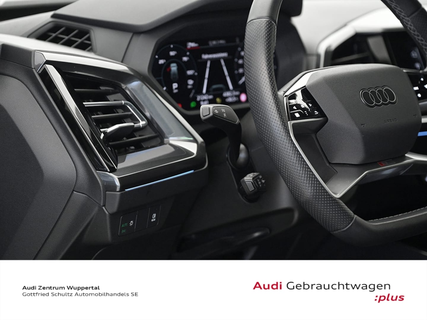 Bild über Audi Q4 e-tron 35 e-tron - für weitere Informationen kontaktieren Sie den Audi Partner