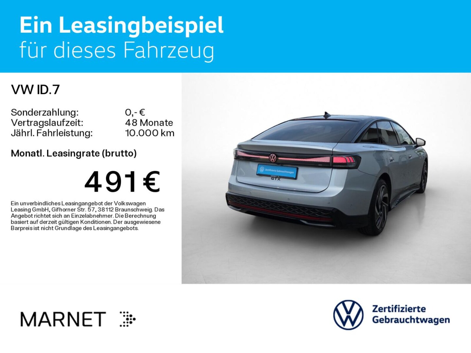 Volkswagen ID.7 – Bild 3