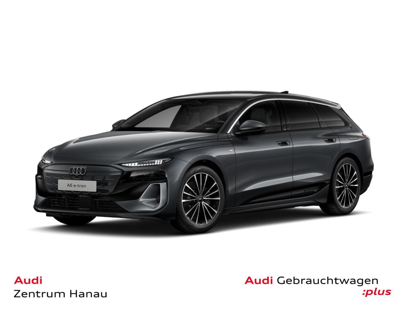 Audi A6 Avant e-tron