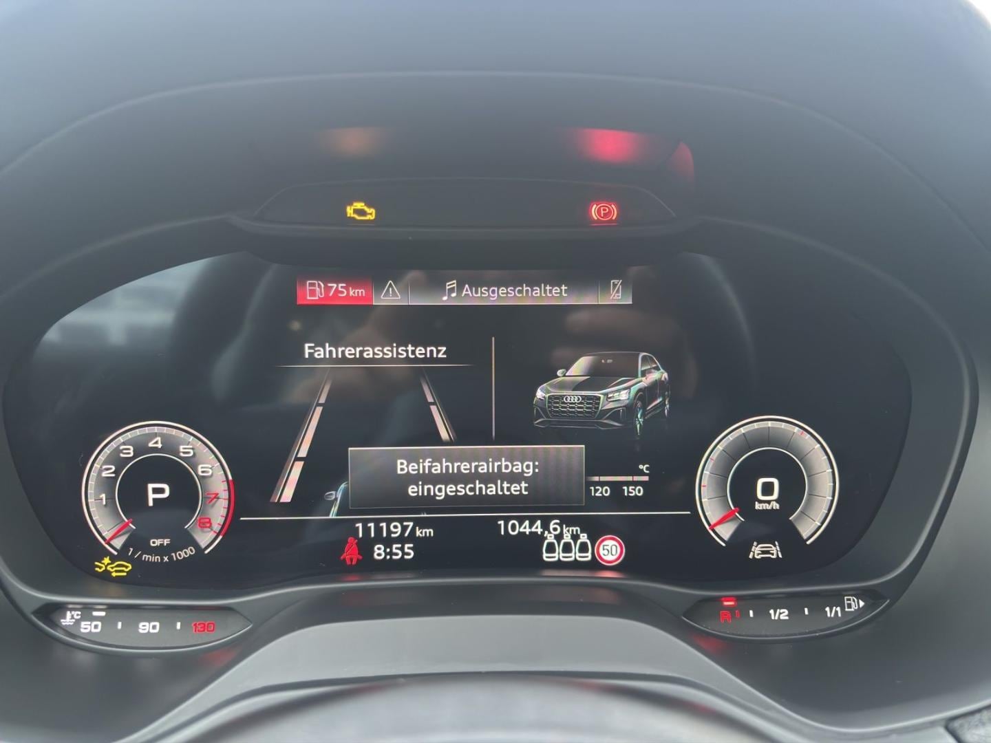 Bild über Audi Q2 advanced 35 TFSI S tronic - für weitere Informationen kontaktieren Sie den Audi Partner