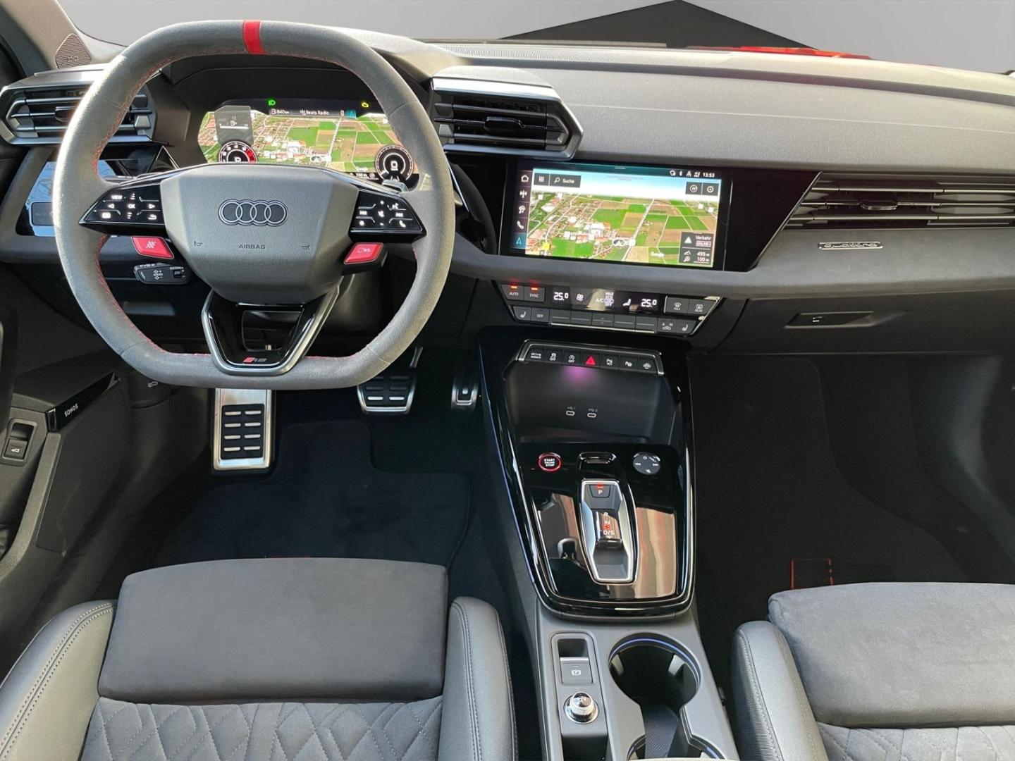 Image about Audi RS 3 Limousine TFSI quattro S tronic