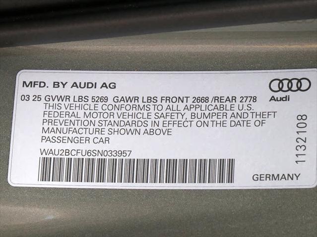 2025 AUDI A5 - Image 29