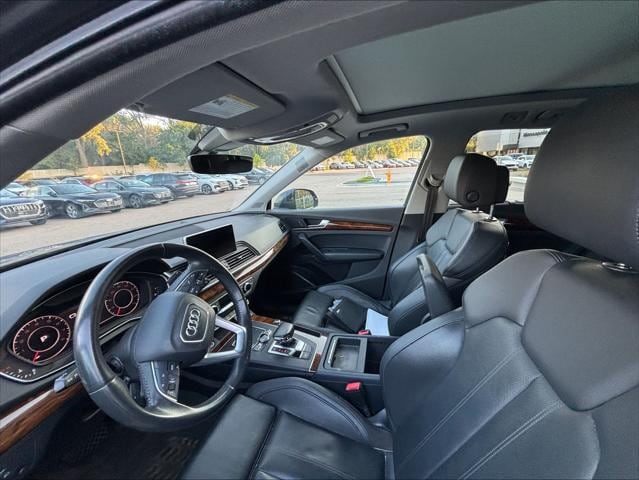 Used 2018 Audi Q5 Premium Plus with VIN WA1BNAFY0J2098864 for sale in Minneapolis, Minnesota