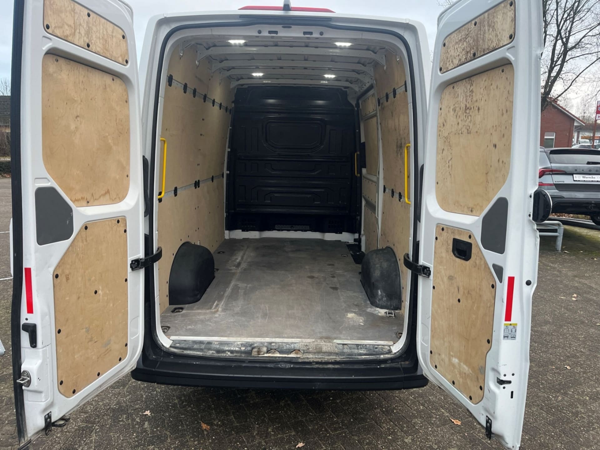 Volkswagen Crafter Kasten mittlerer Radstand