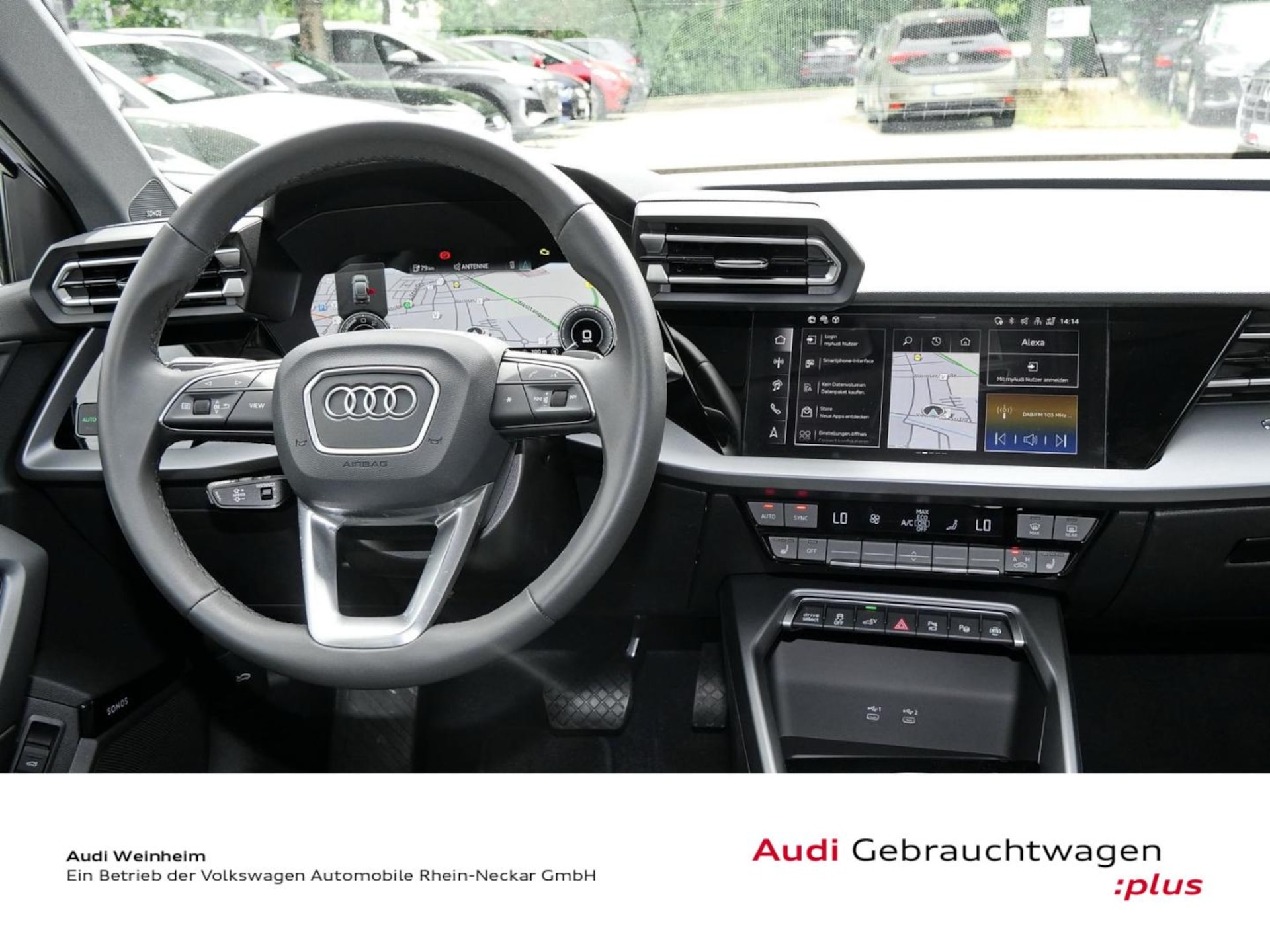 Audi A3 Sportback TFSI e Advanced
