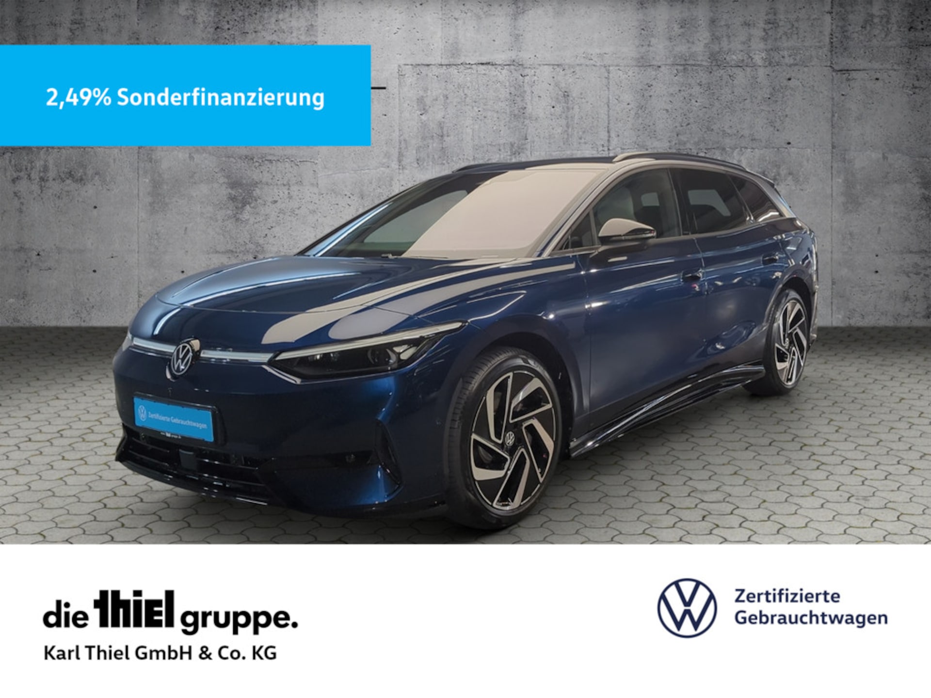 Volkswagen ID.7 Tourer Pro