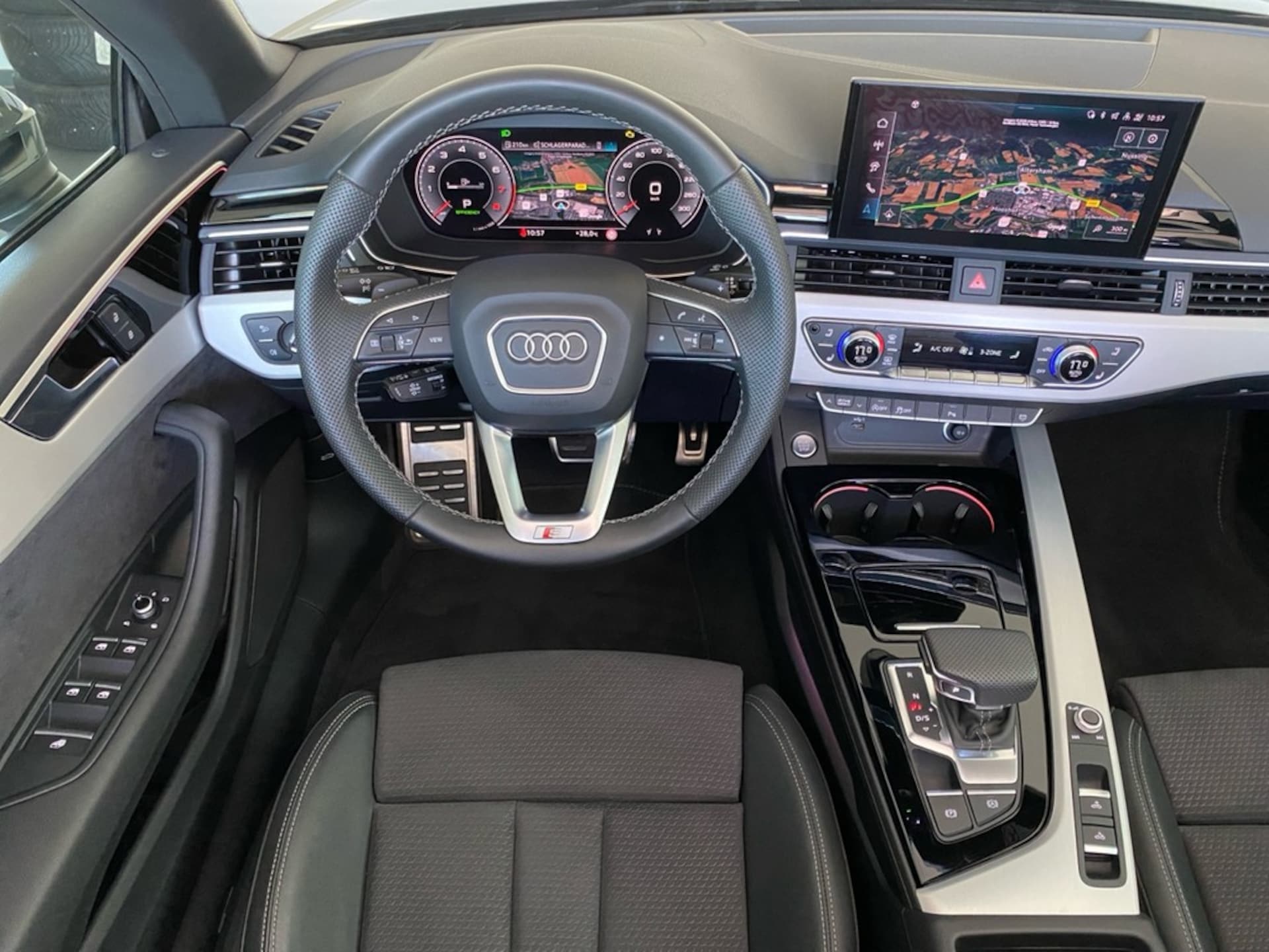 Audi A5 Cabriolet S line