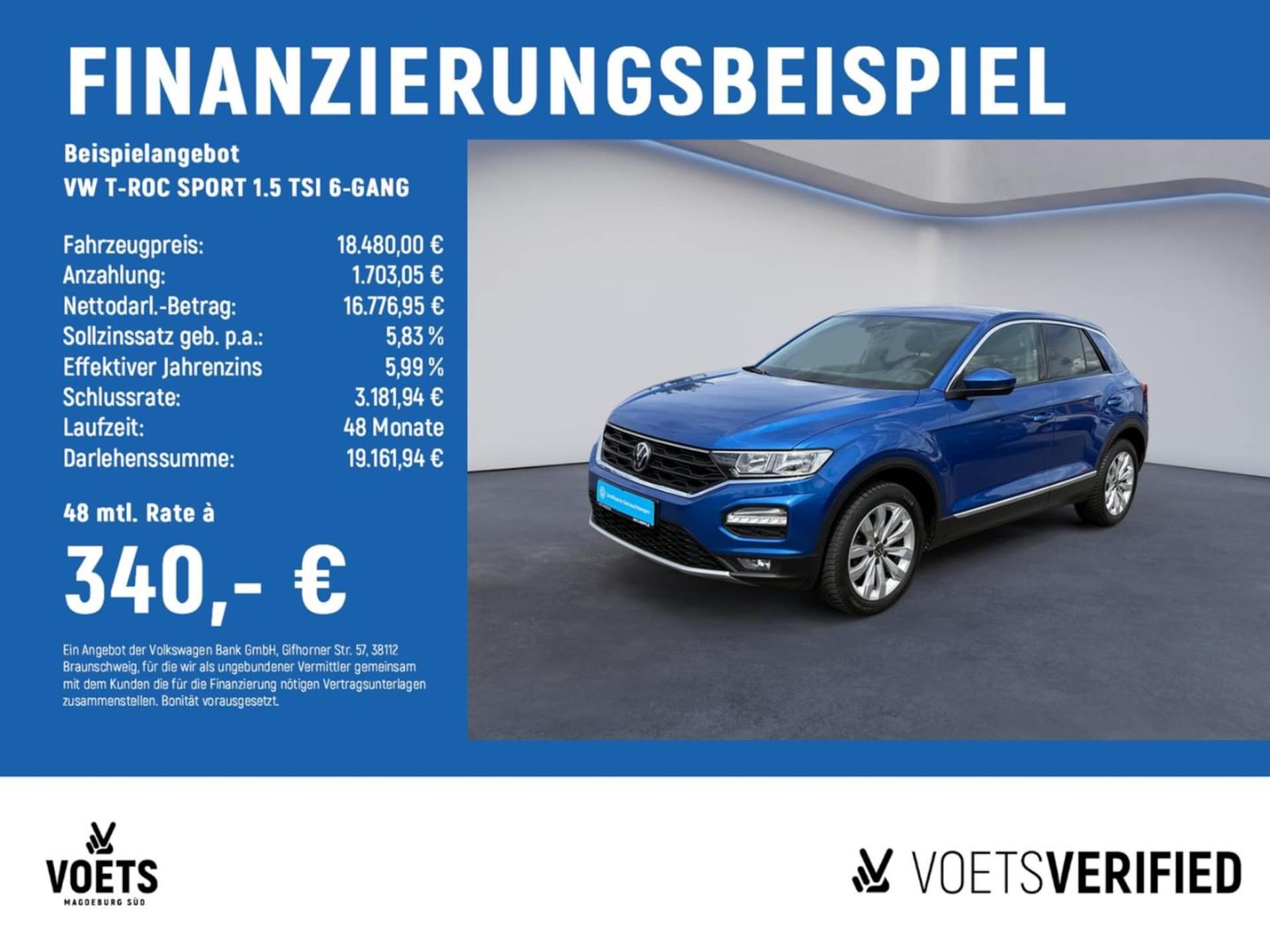 Volkswagen T-Roc Sport