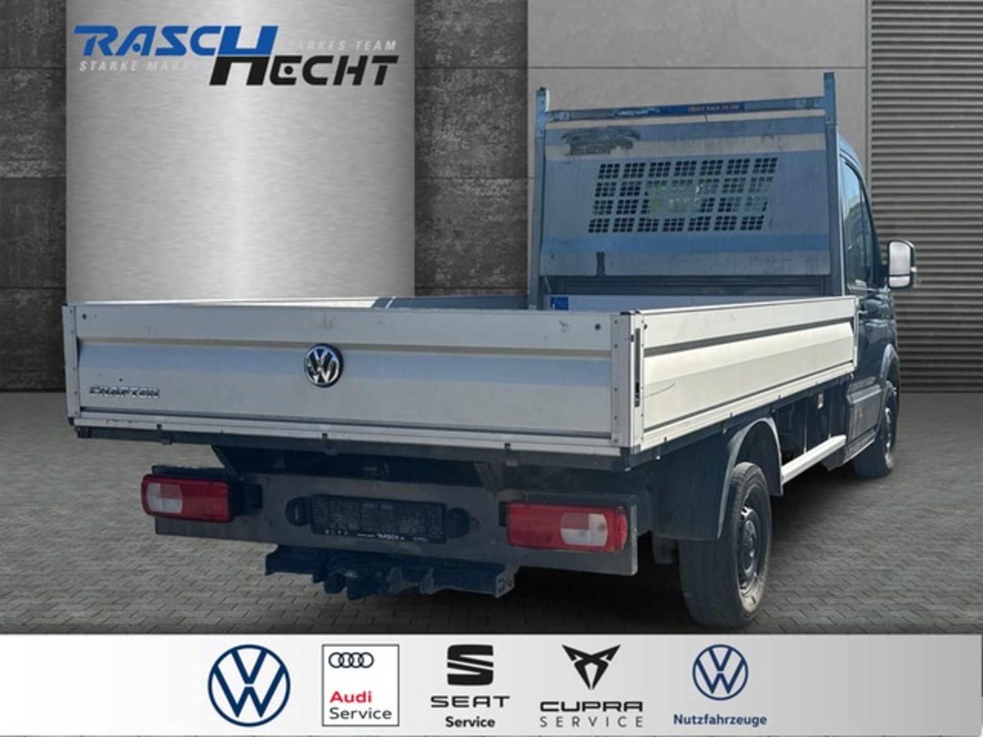 Volkswagen Crafter Einzelkabine mittlerer Radstand