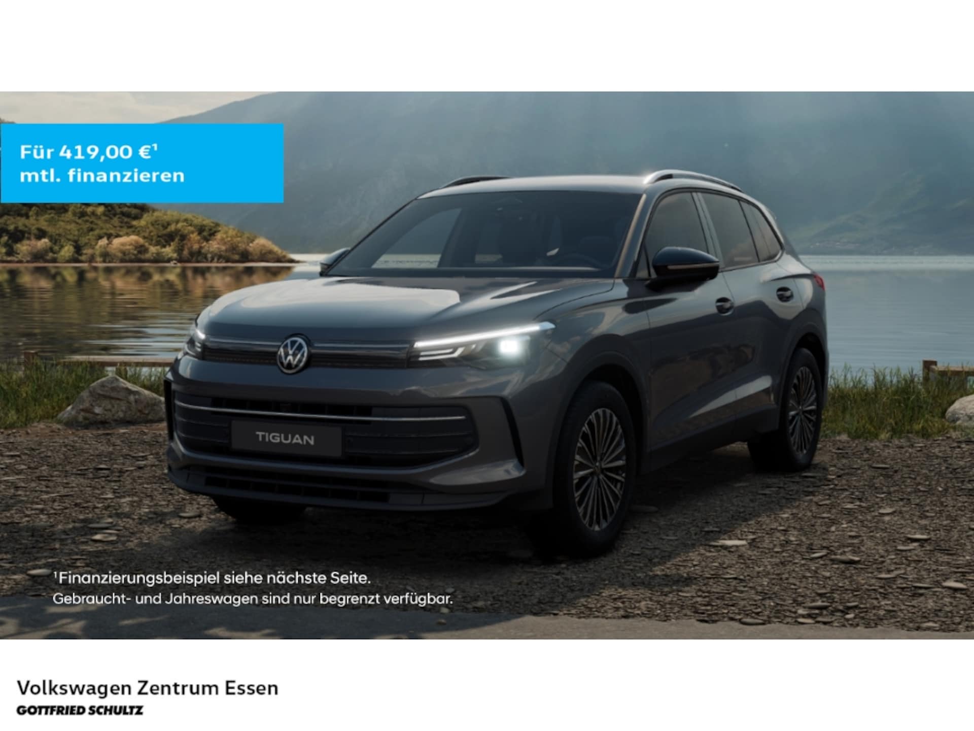 Volkswagen Tiguan 2025