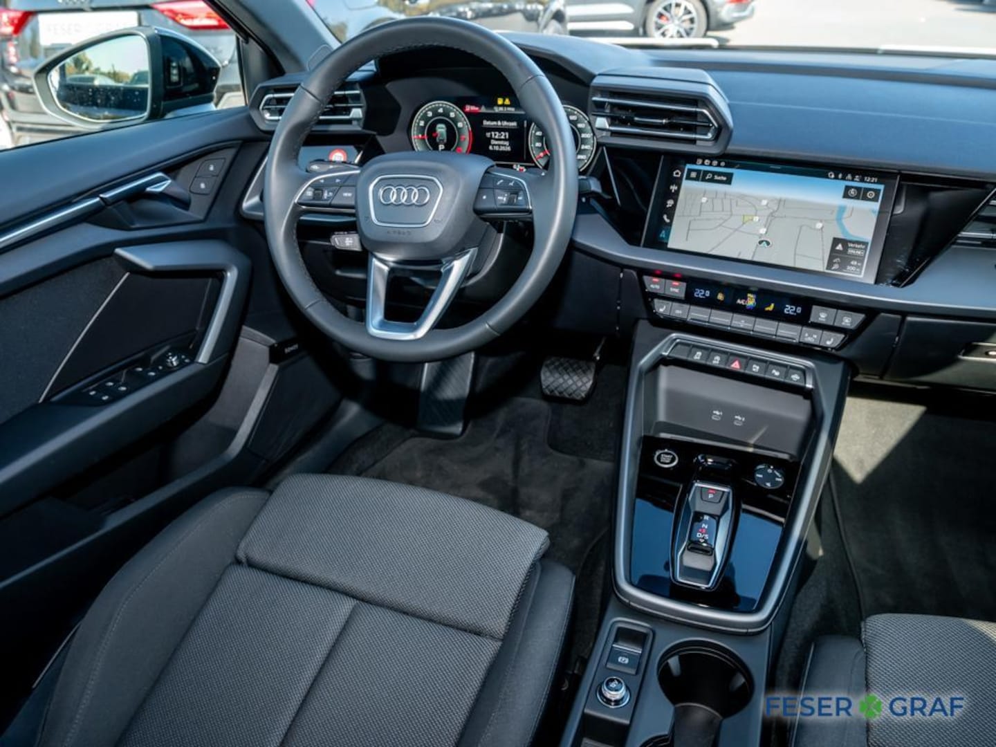 Bild über Audi A3 Sportback S line 35 TFSI S tronic - für weitere Informationen kontaktieren Sie den Audi Partner