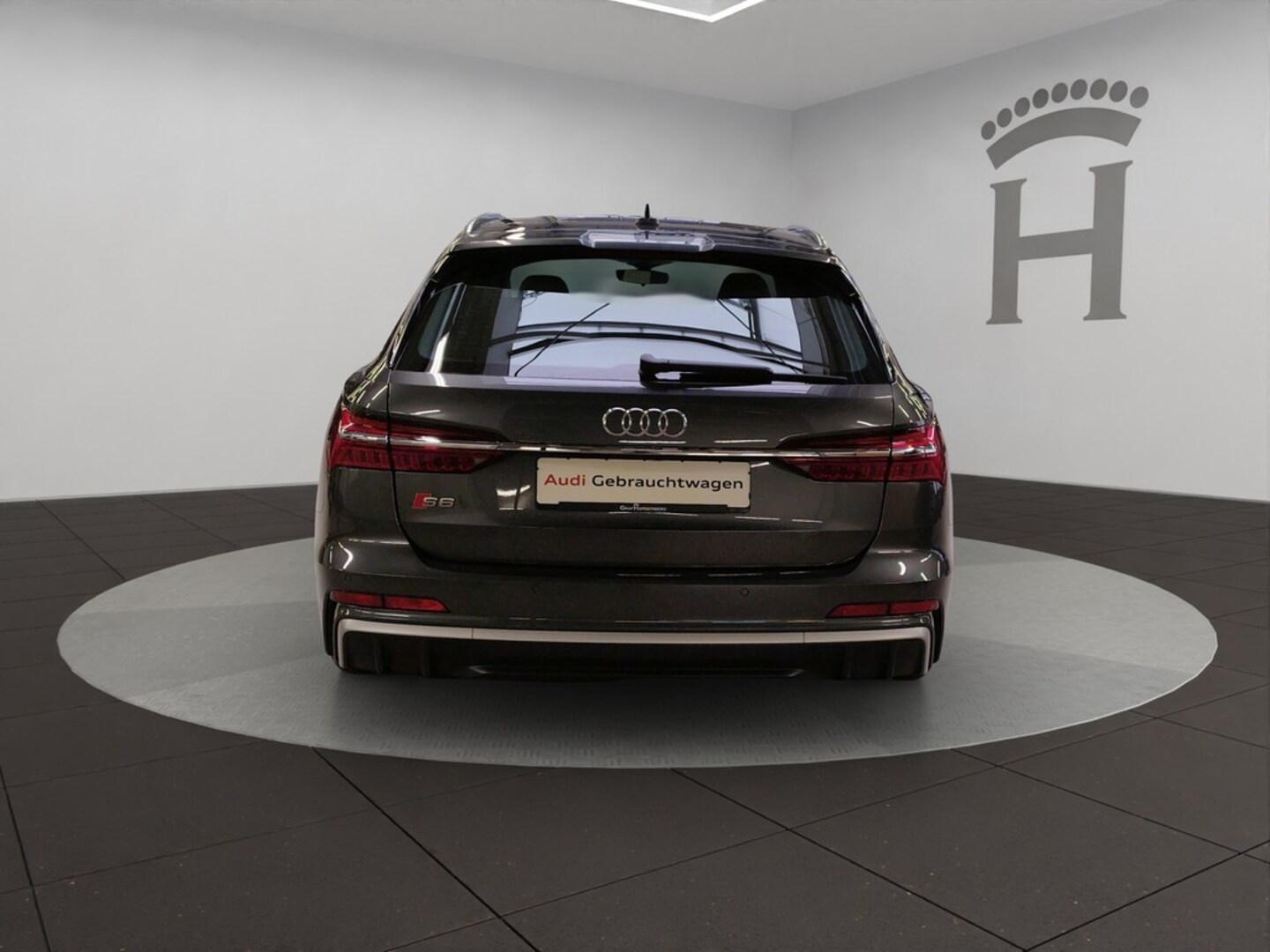 Bild über Audi S6 Avant TDI quattro tiptronic - für weitere Informationen kontaktieren Sie den Audi Partner