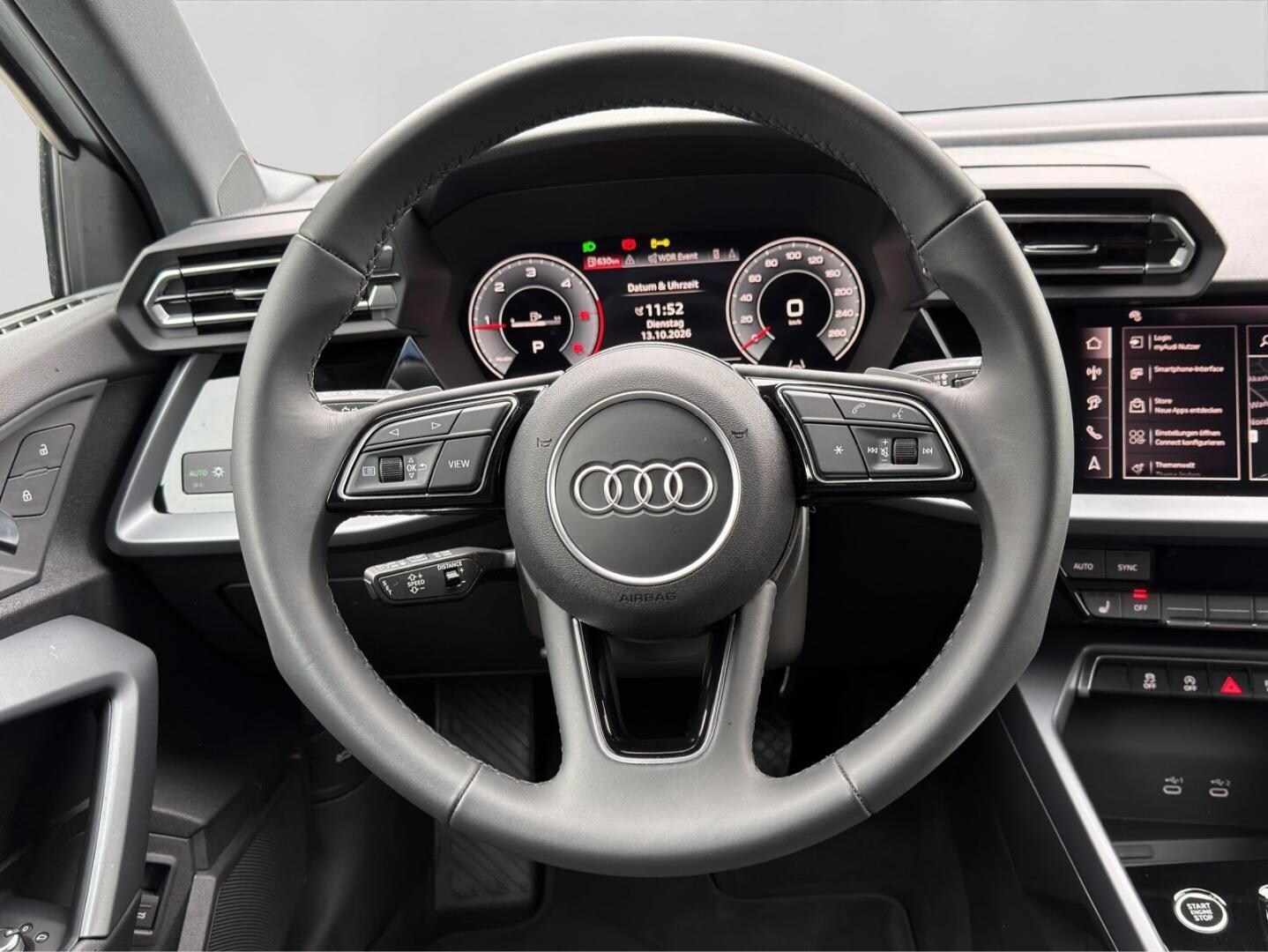 Bild über Audi A3 Sportback TDI S tronic - für weitere Informationen kontaktieren Sie den Audi Partner