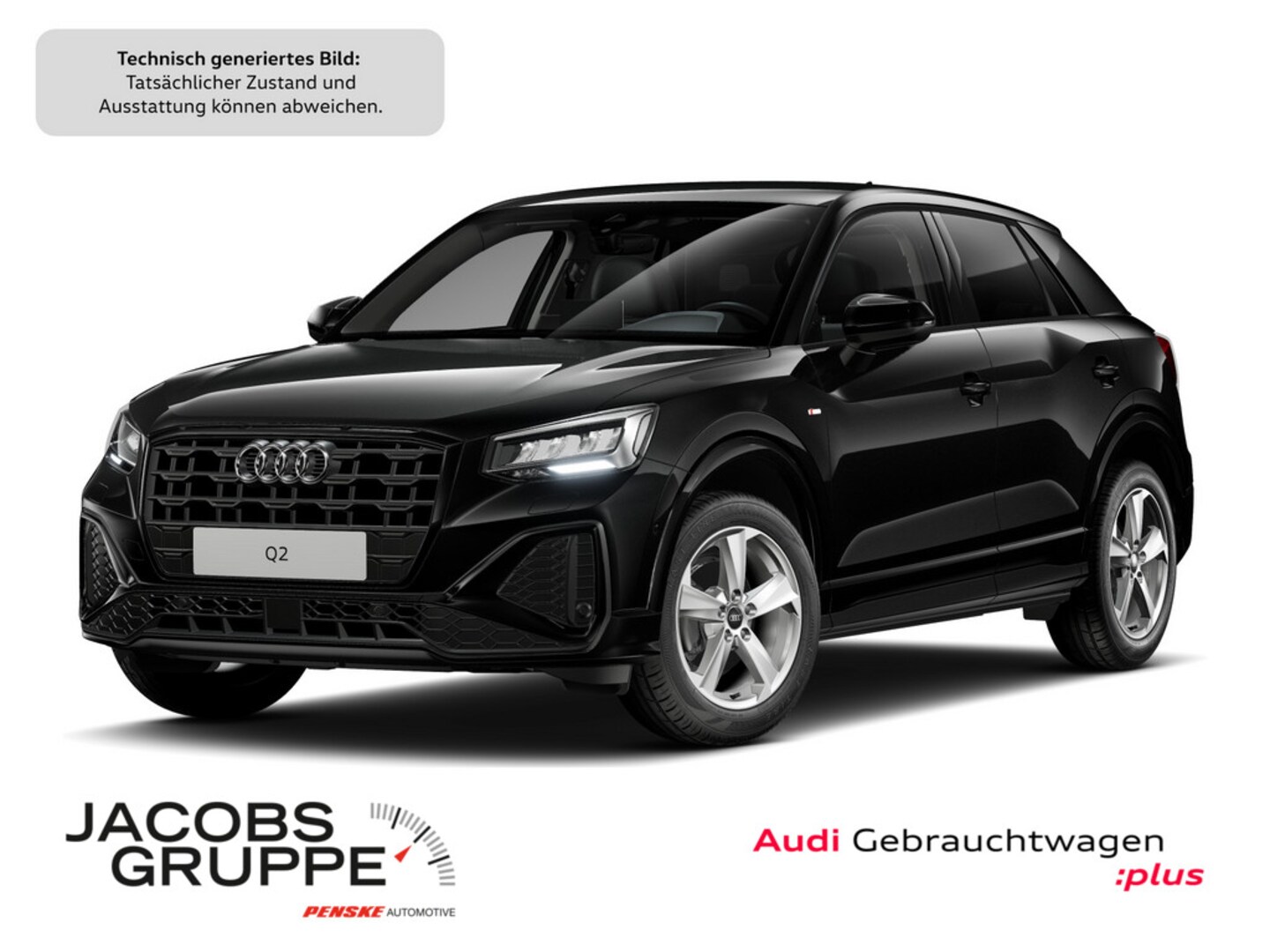 Bild über Audi Q2 S line 30 TFSI Schaltgetriebe - für weitere Informationen kontaktieren Sie den Audi Partner