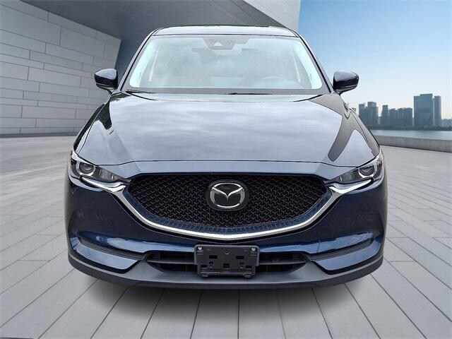 Used 2021 Mazda CX-5 Touring with VIN JM3KFBCM4M0375923 for sale in New London, CT