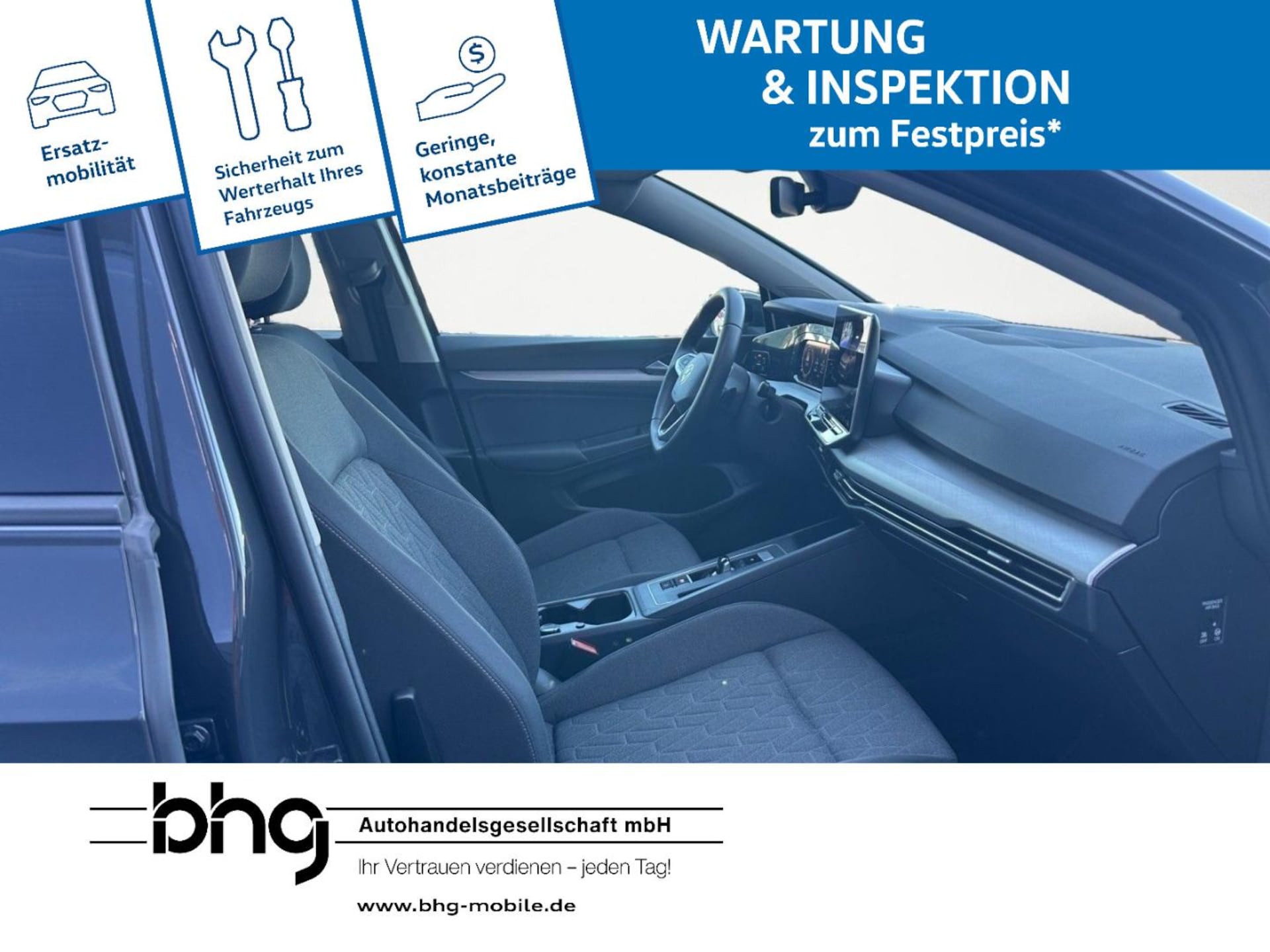 Volkswagen Golf Variant Life