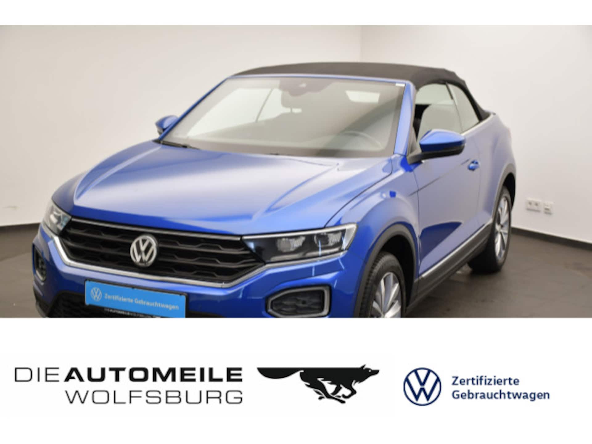 Volkswagen T-Roc Cabriolet Style