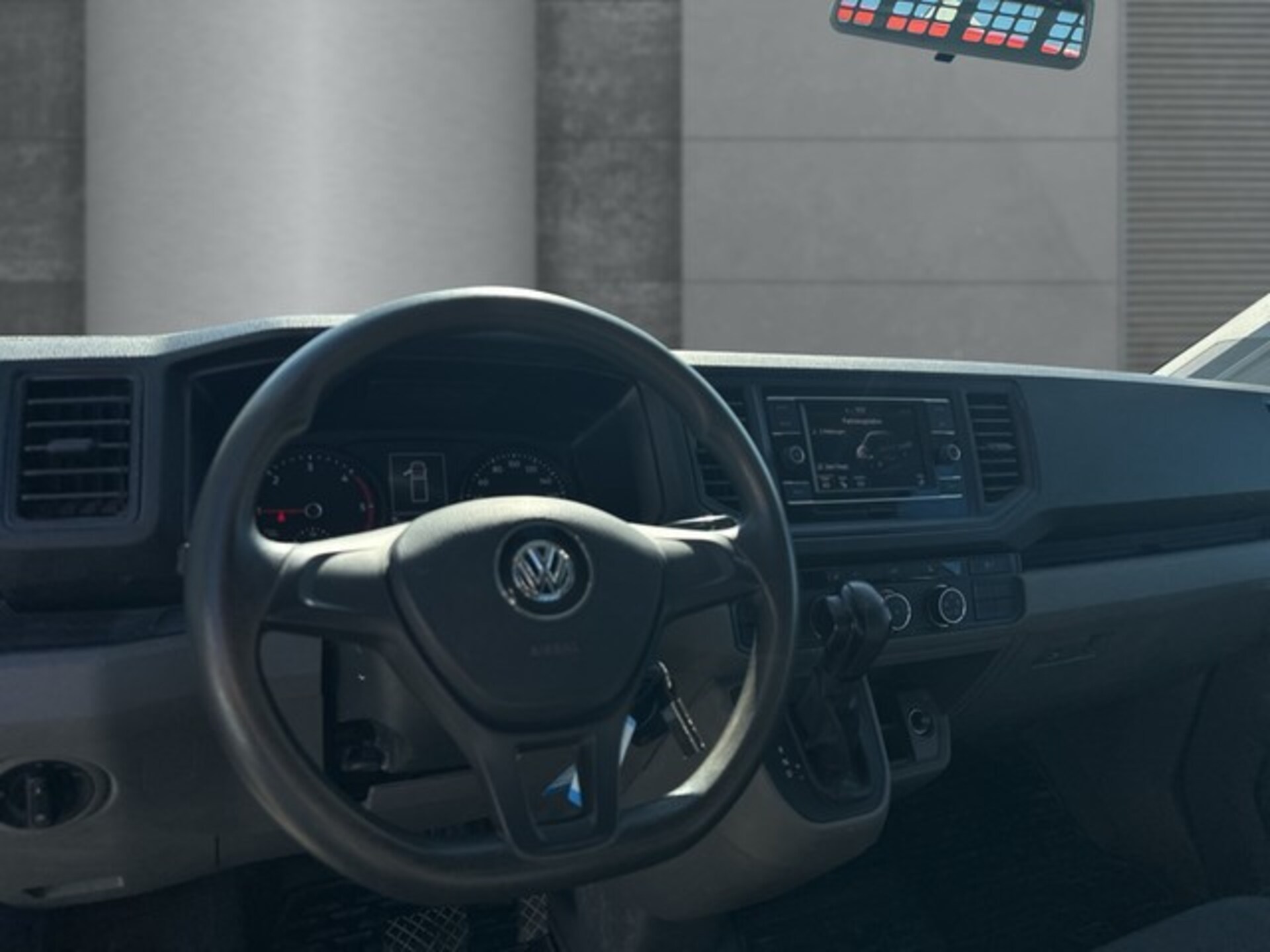 Volkswagen Crafter Einzelkabine mittlerer Radstand