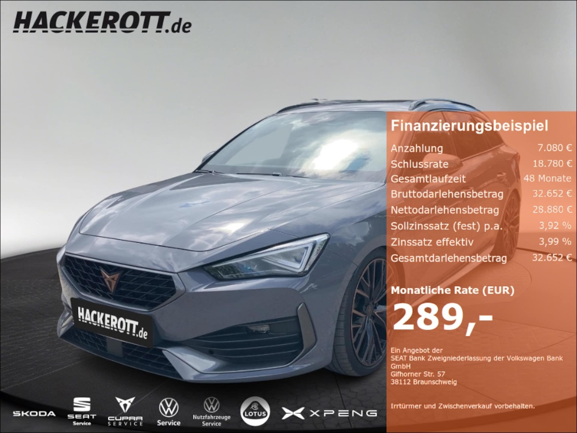 CUPRA Leon Sportstourer VZ