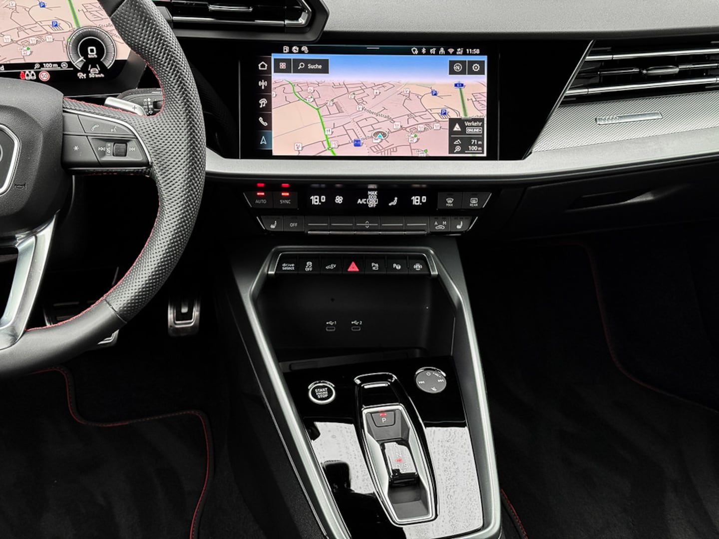Bild über Audi A3 Sportback TFSI e TFSI e 150 kW S tronic - für weitere Informationen kontaktieren Sie den Audi Partner
