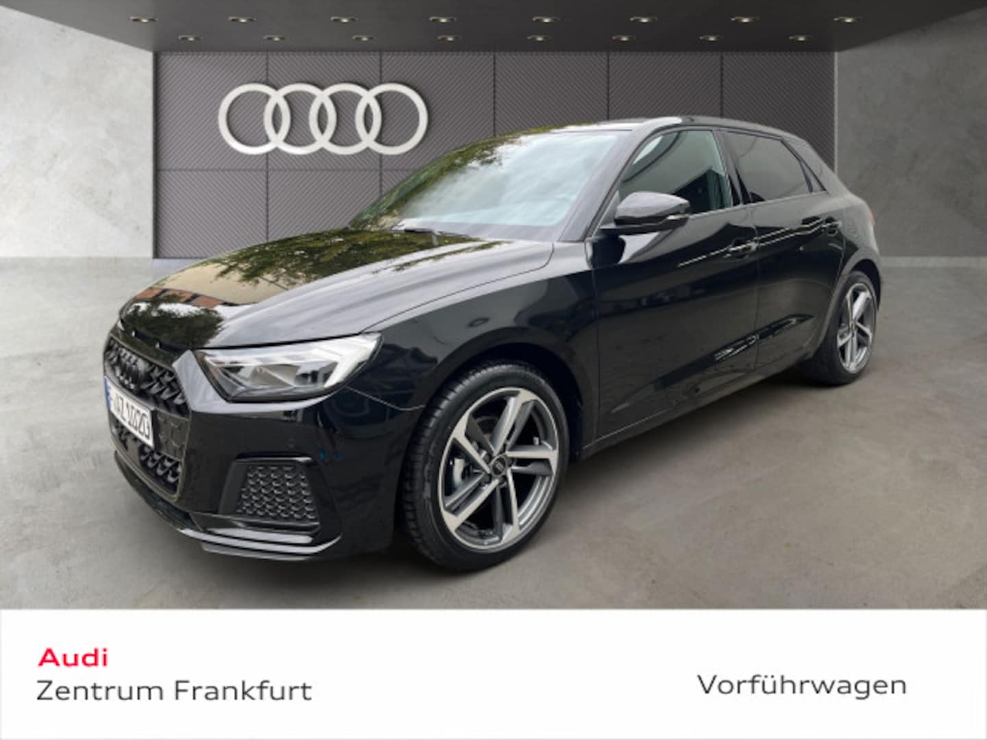 Bild über Audi A1 Sportback advanced 25 TFSI S tronic - für weitere Informationen kontaktieren Sie den Audi Partner