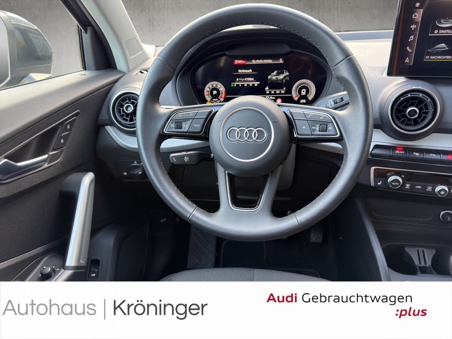 Bild über Audi Q2 advanced 35 TFSI S tronic - für weitere Informationen kontaktieren Sie den Audi Partner