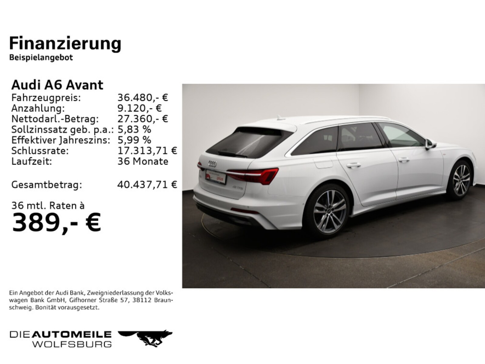 Audi A6 Avant – Bild 2