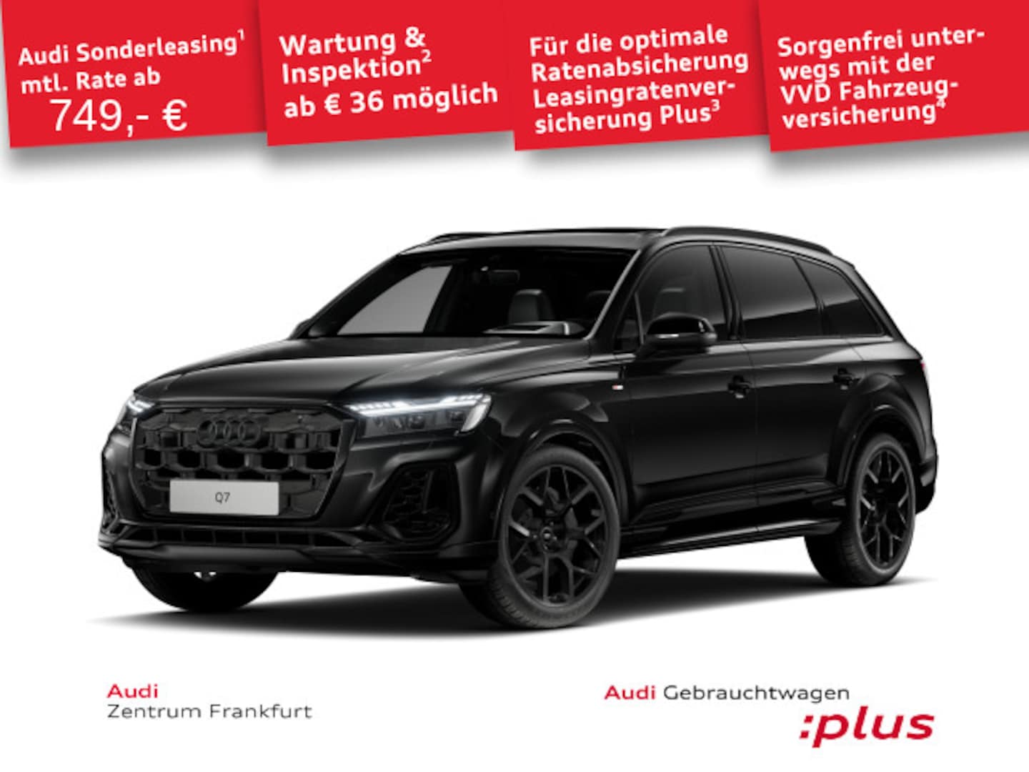 Bild über Audi Q7 SUV S line business TFSI quattro 250 kW tiptronic - für weitere Informationen kontaktieren Sie den Audi Partner