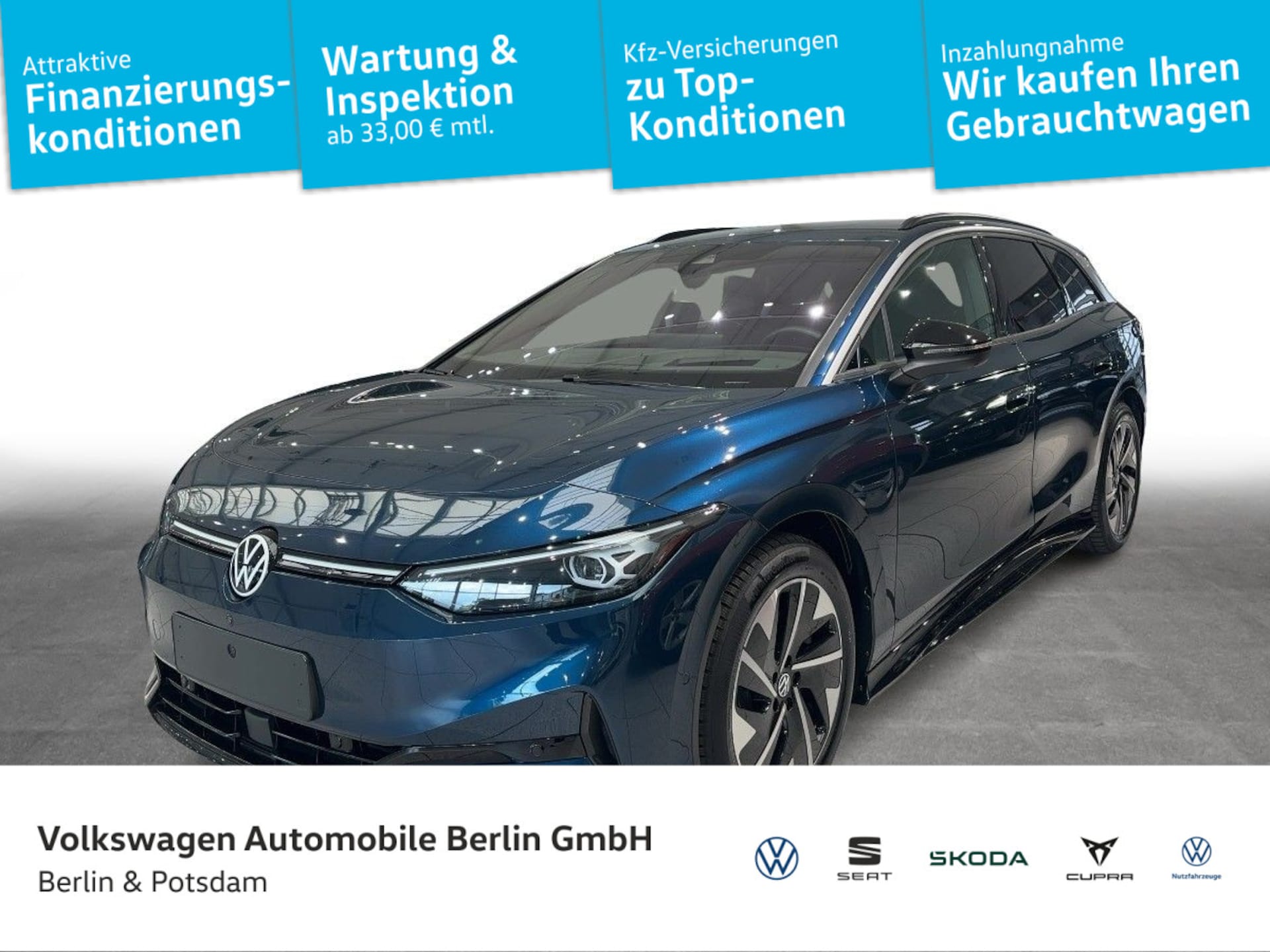 Volkswagen ID.7 Tourer 2026