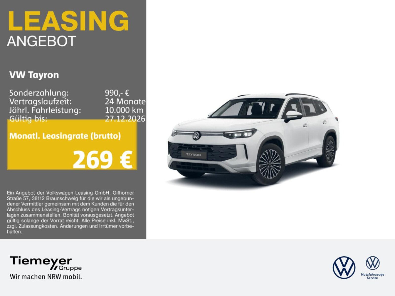 Volkswagen Tayron