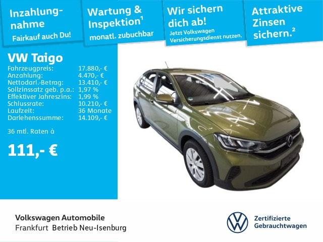 Volkswagen Taigo